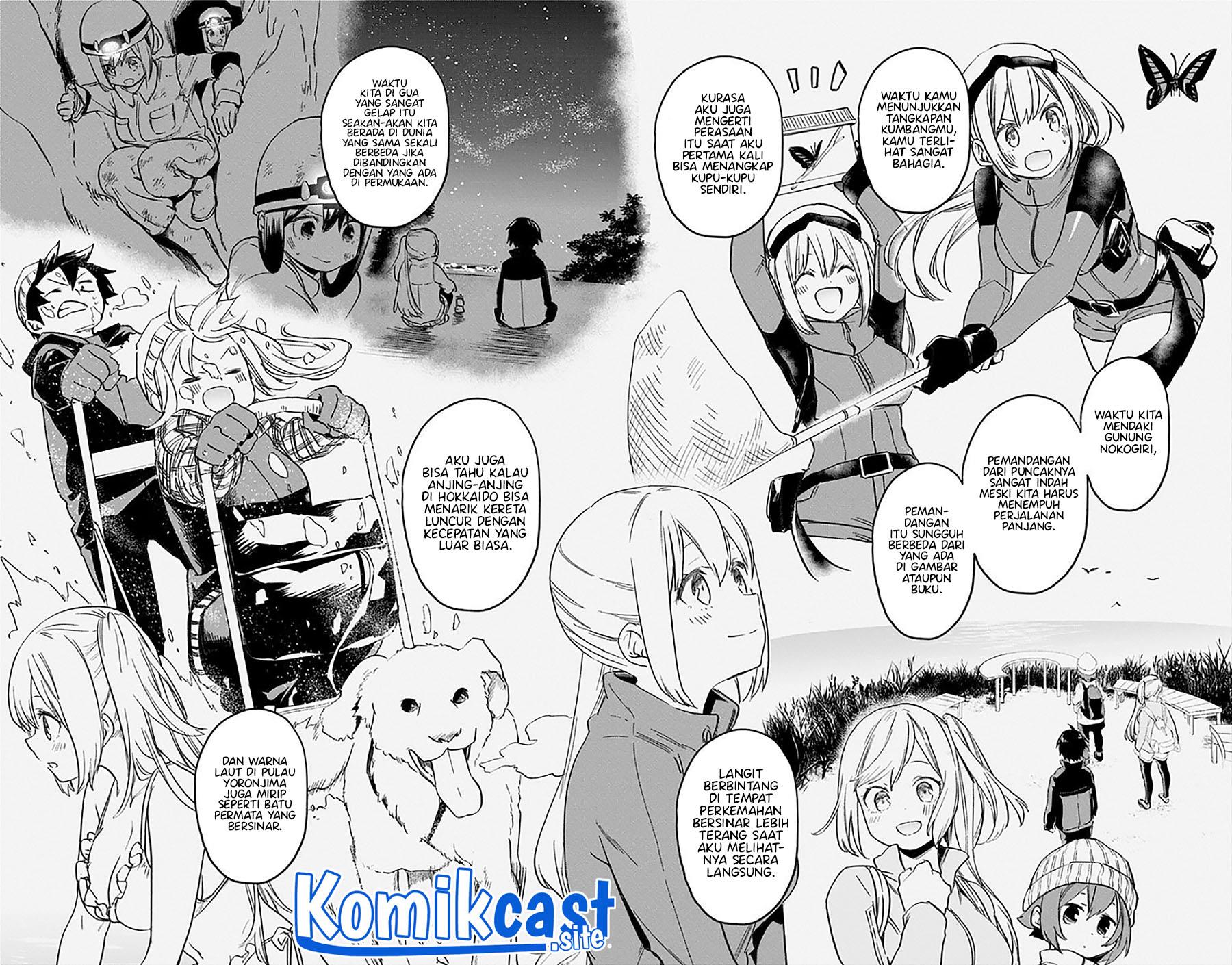 Saguri-chan Tankentai Chapter 35 End